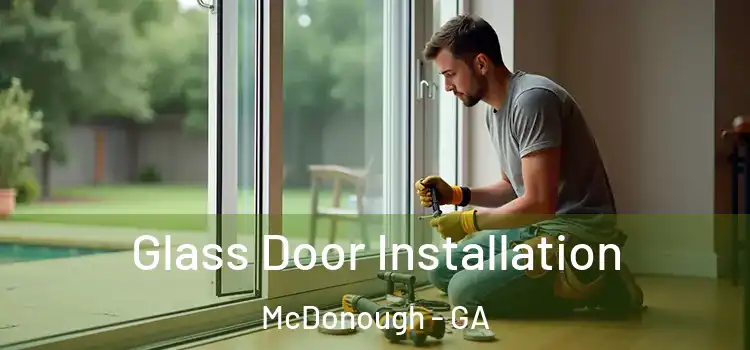 Glass Door Installation McDonough - GA