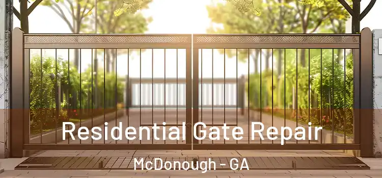 Residential Gate Repair McDonough - GA