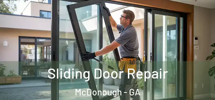 Sliding Door Repair McDonough - GA